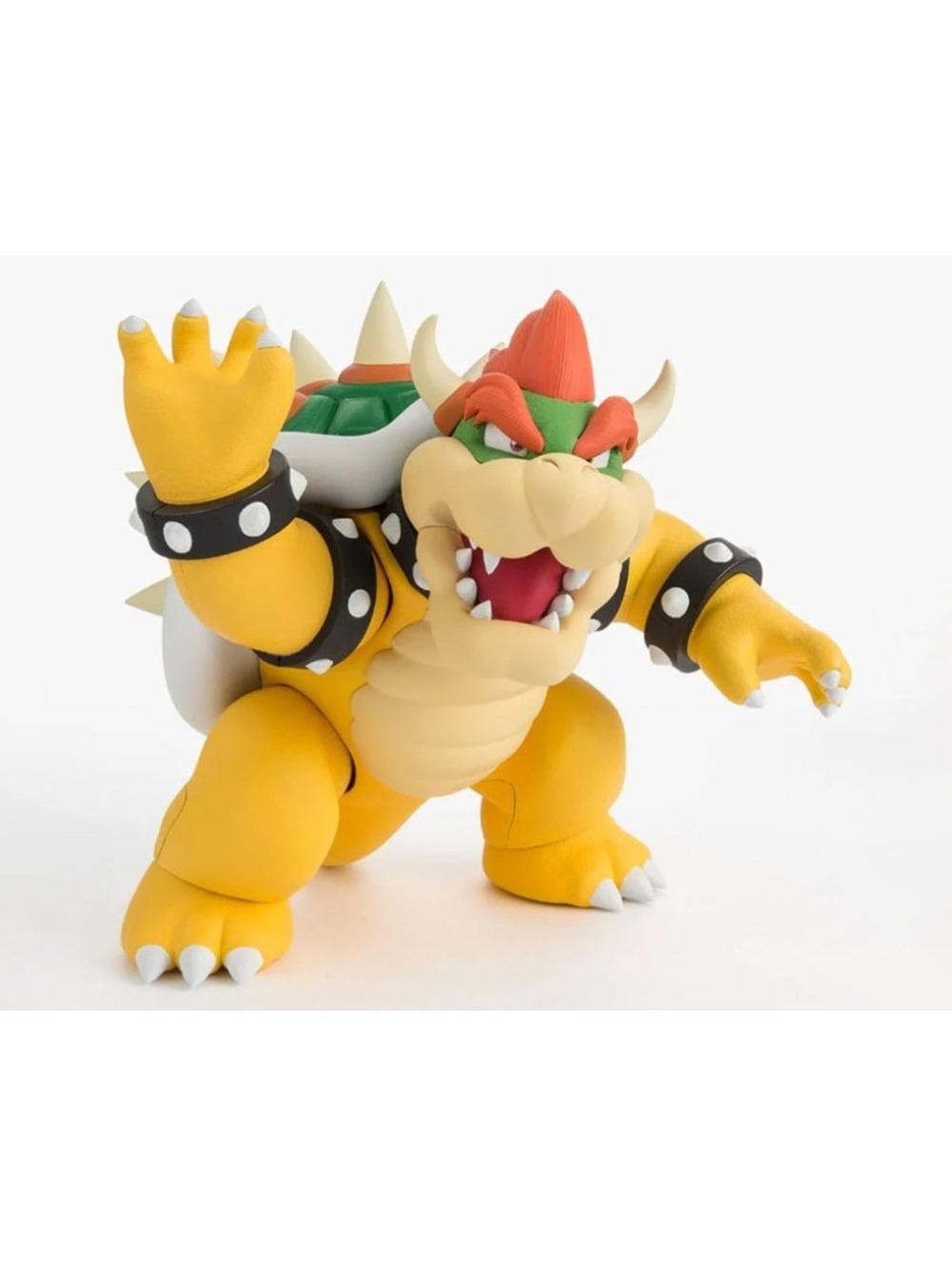 Super Mario Bro. Bowser S.H.Figuarts Figure - 5.12"